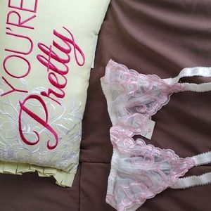 Victoria's Secret garter belt